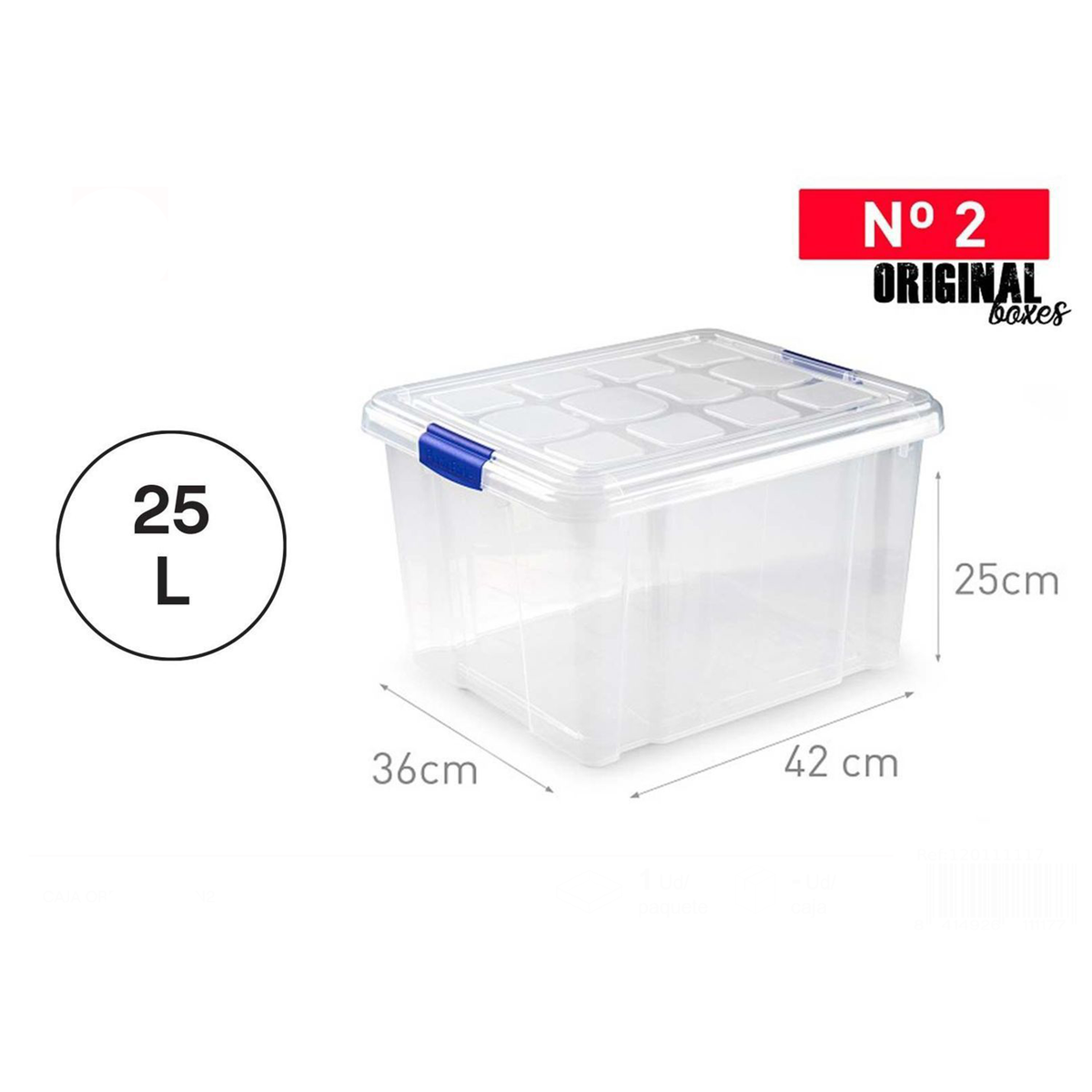 Storage Box With Lid