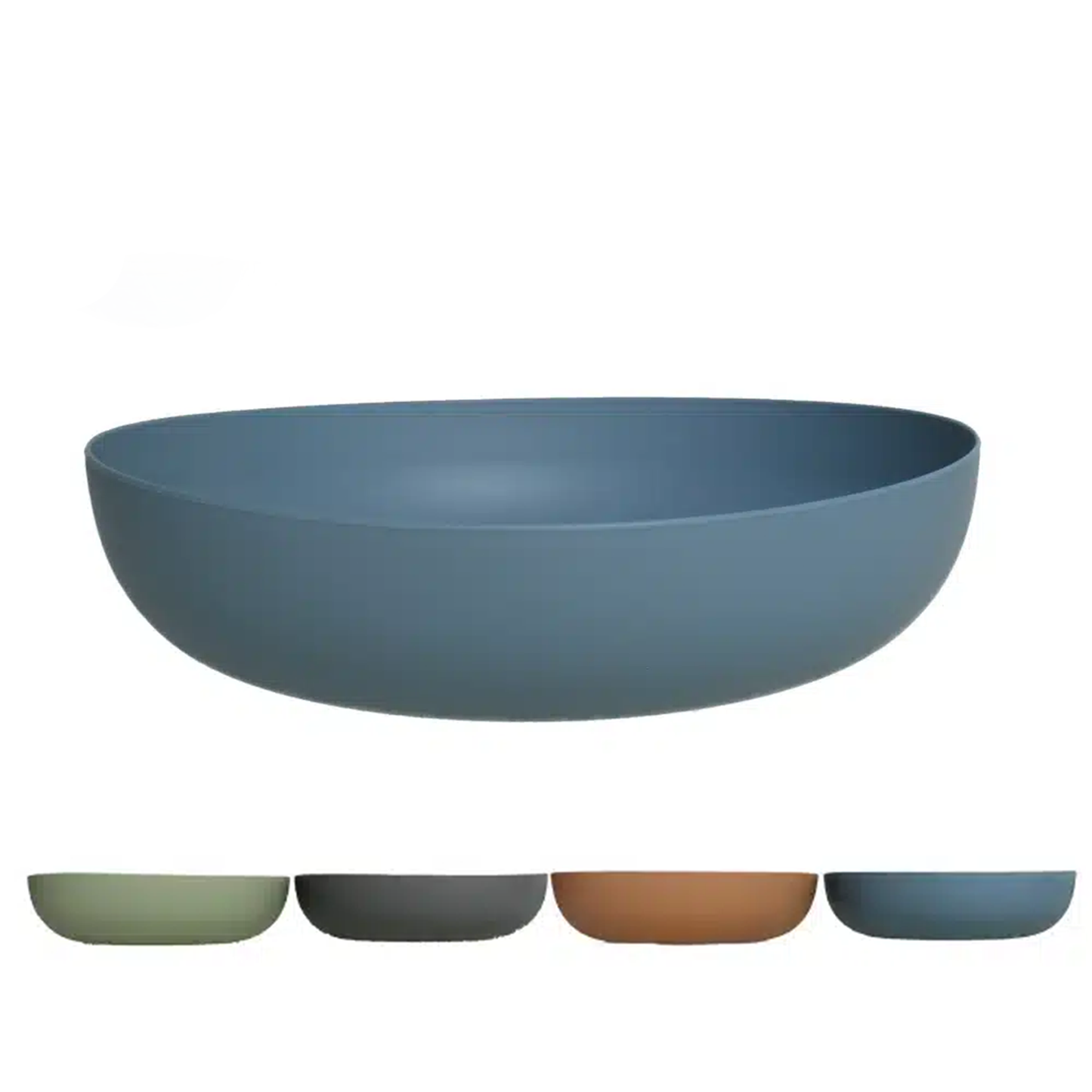 Klan Plastic Bowl - Assorted colours