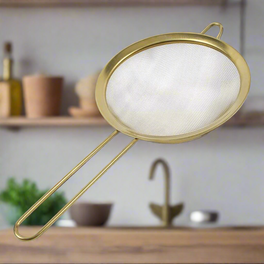 Gold Strainer