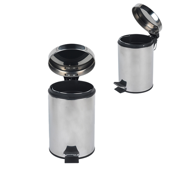 Stainless Steel Step Bin