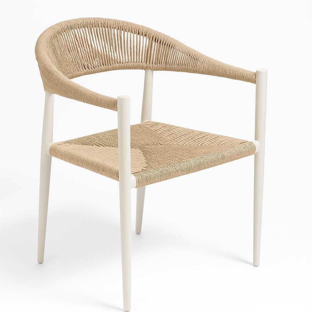 Chair Aluminium Rattan