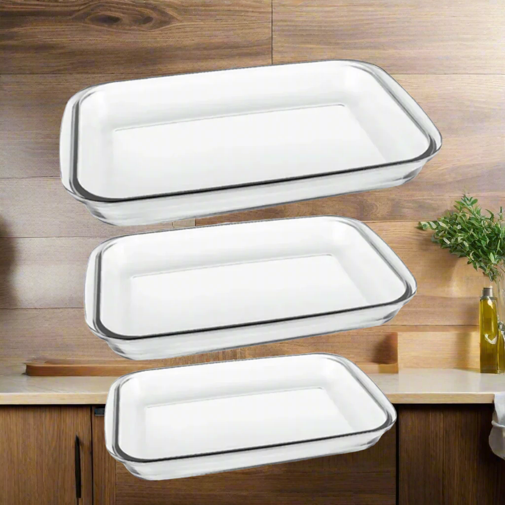 Rectangular Baking Dish*3