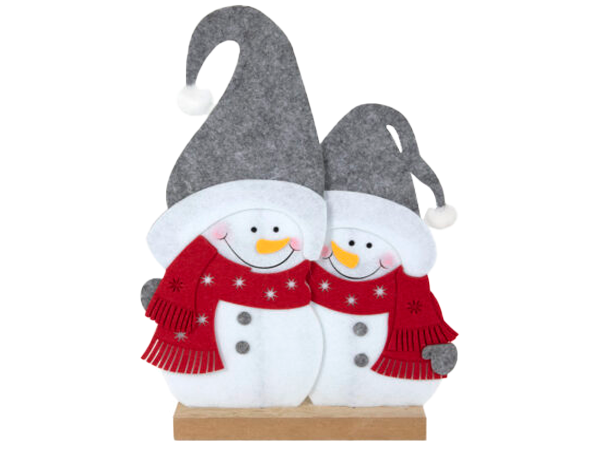 Felt Snowman