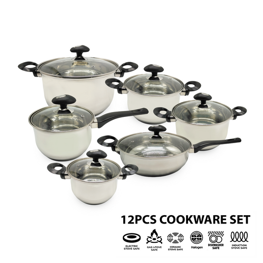 ROYAL CHEF 12pcs Cookware Set