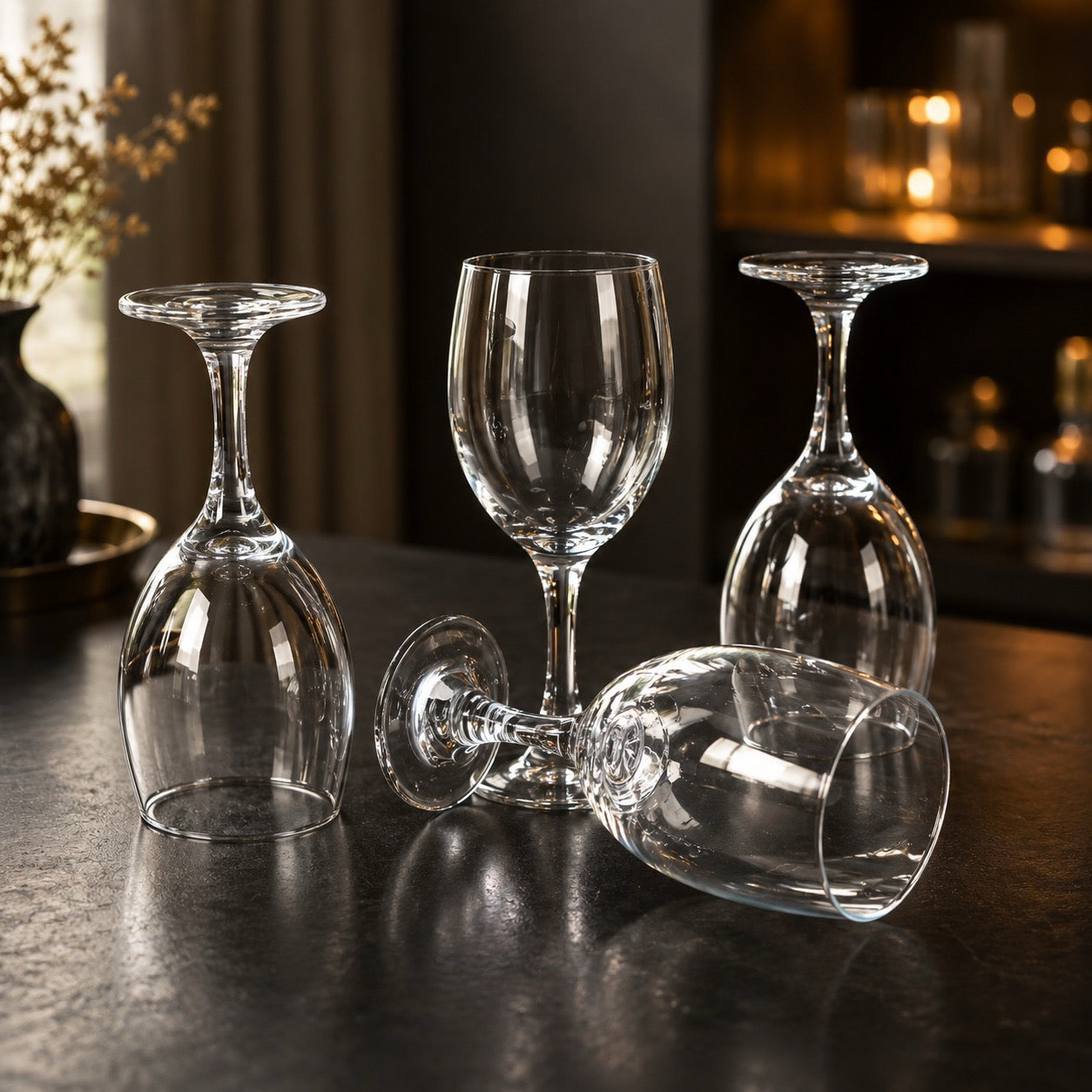 Wine Glass Set - 4-Piece (320 ml)