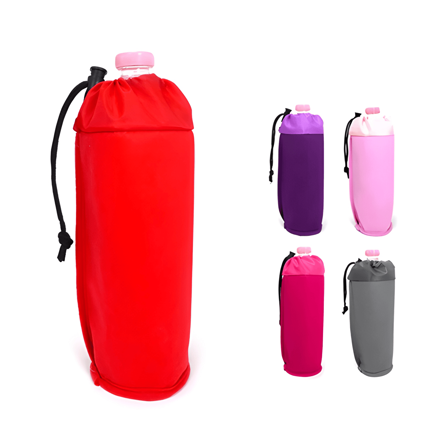 Cooler bottle holder bag - Assorted Colours