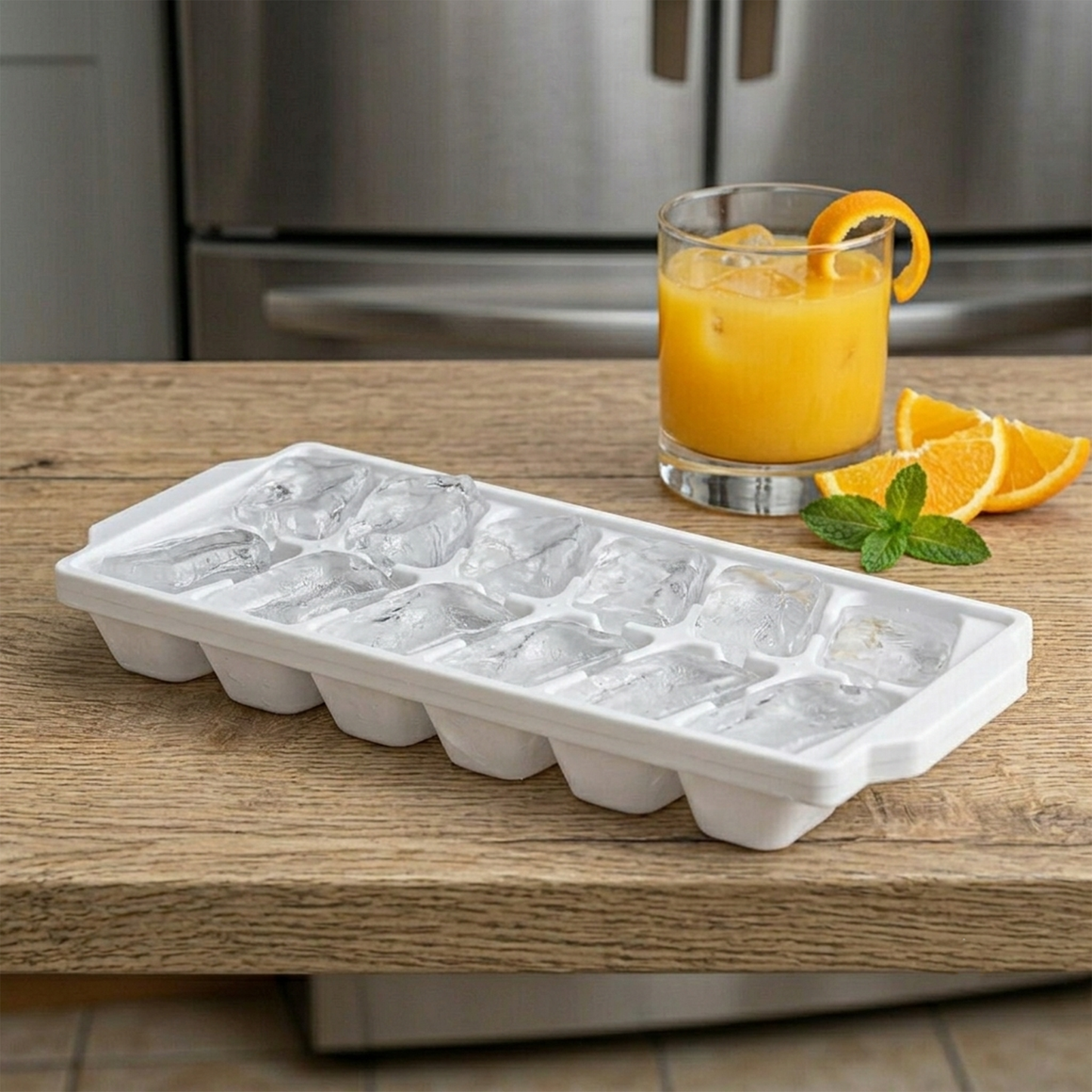 Kira White Ice Tray