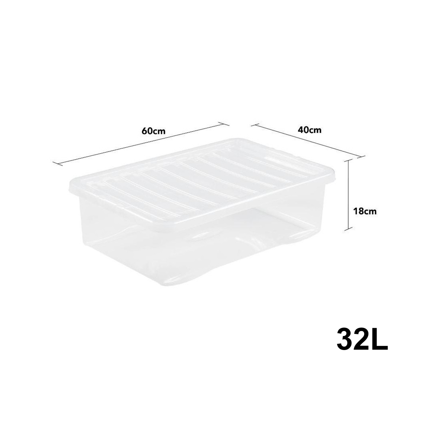 Storage Box With Lid