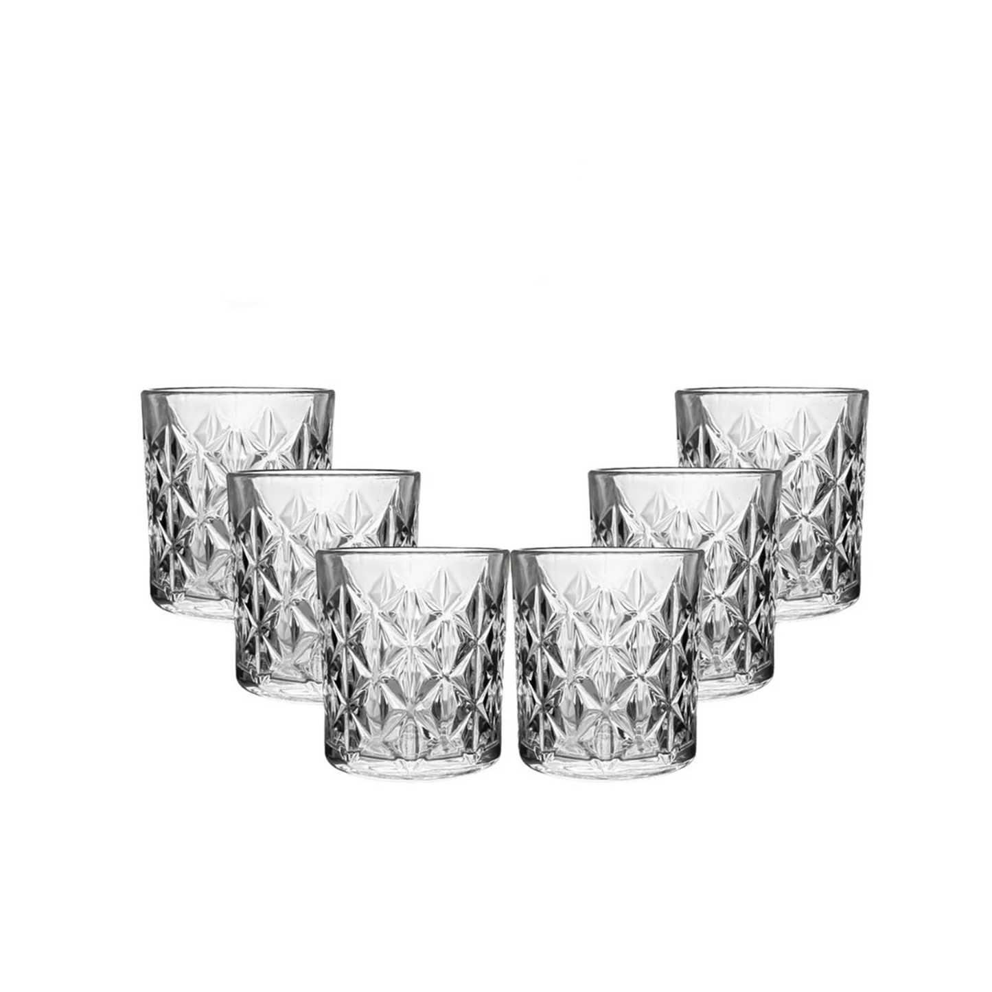 Set of 6 Americano Glasses