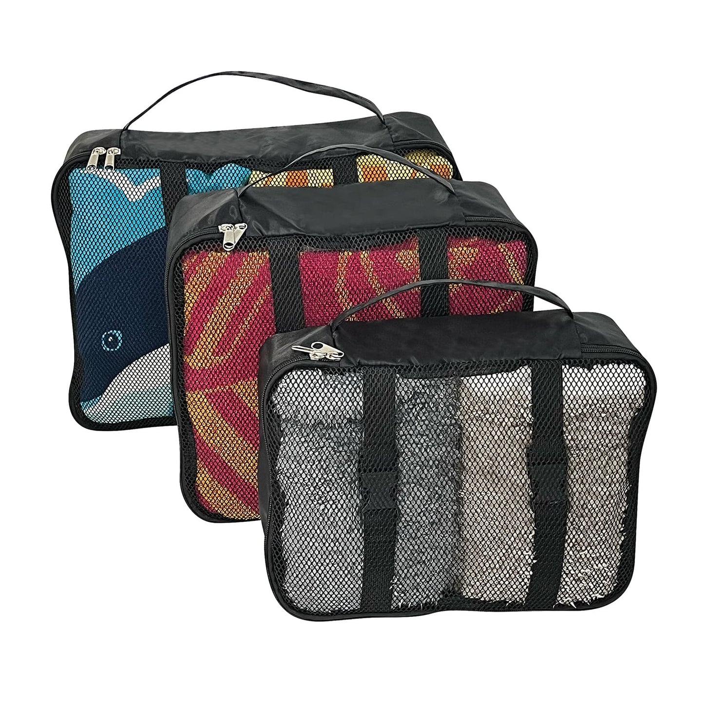 3 Travel Packing Cubes