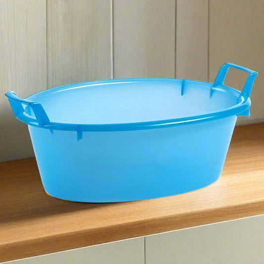 Oval basin