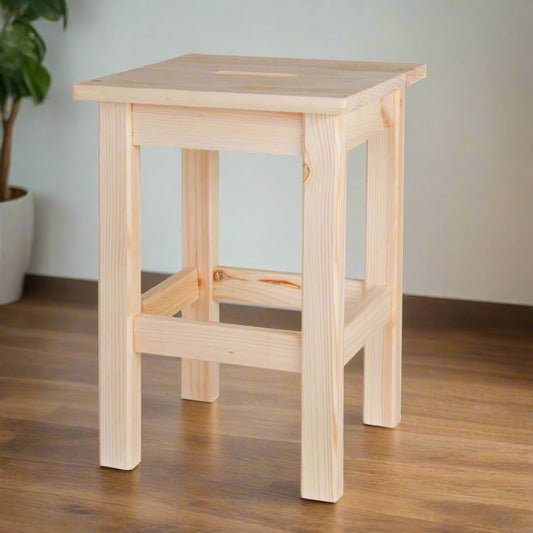 Wood Stool