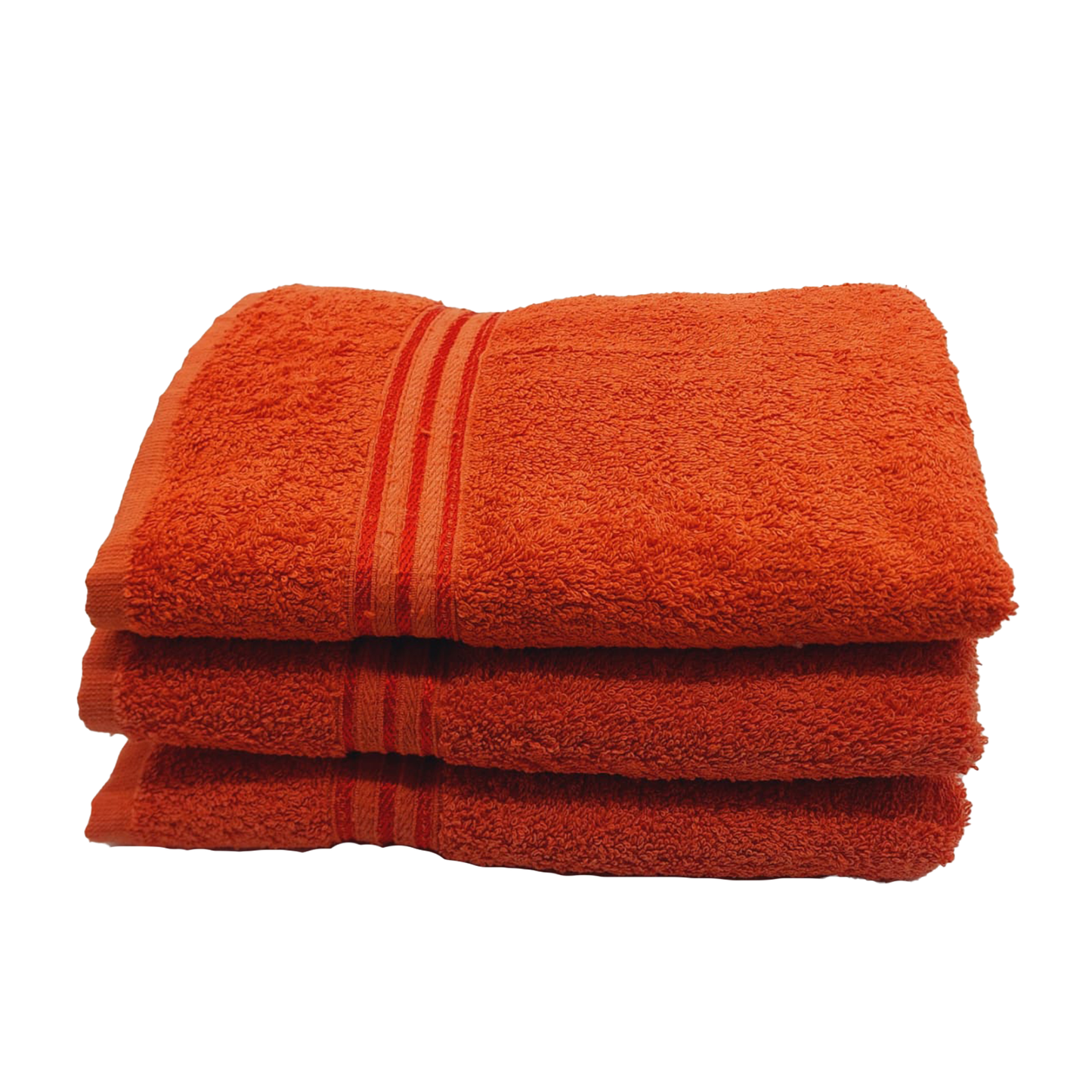 Orange Bath towel