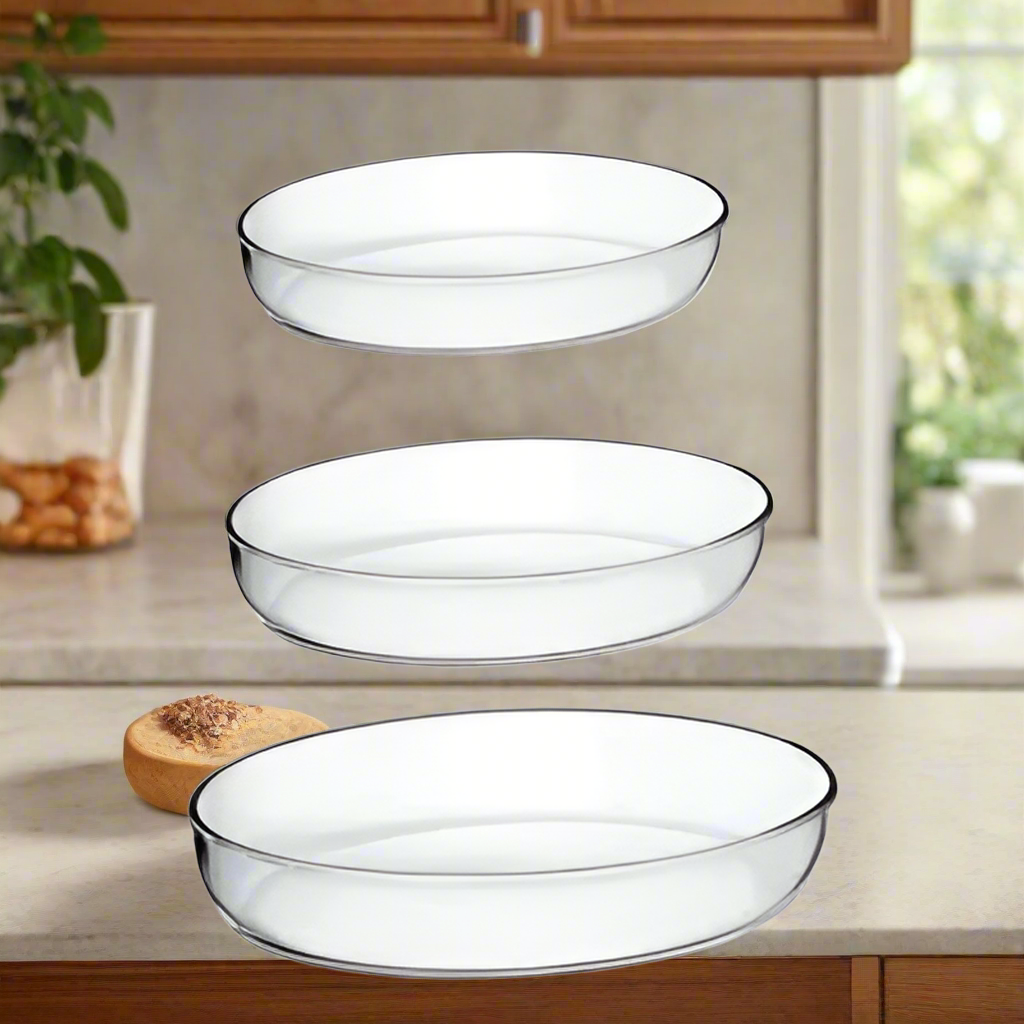 Oval Baking Dish*3