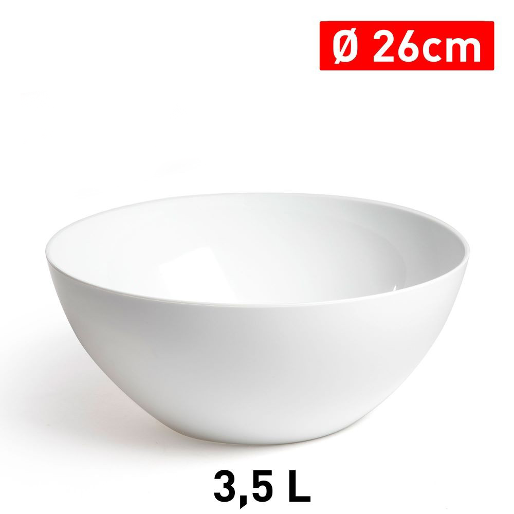 Plastic bowl