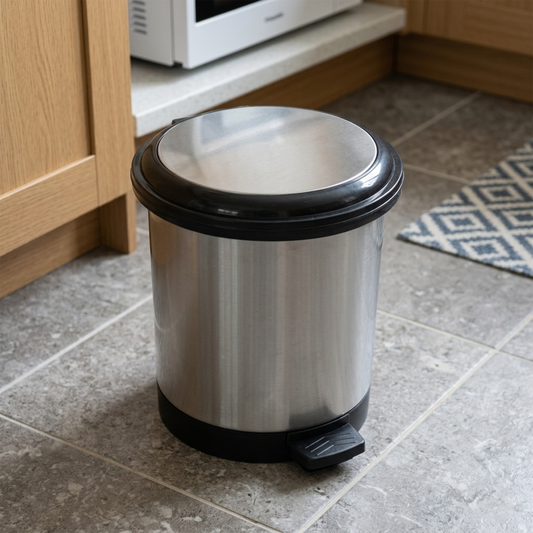 Pedal Plastic Bin