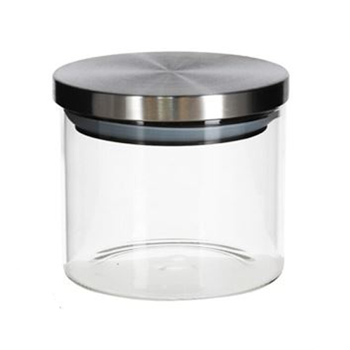 Borosilicate Glass Jar