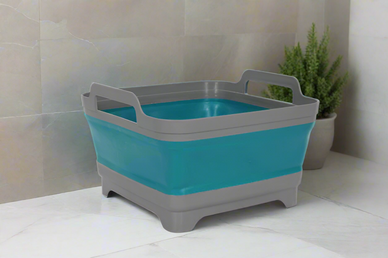 Collapsable washing bowl