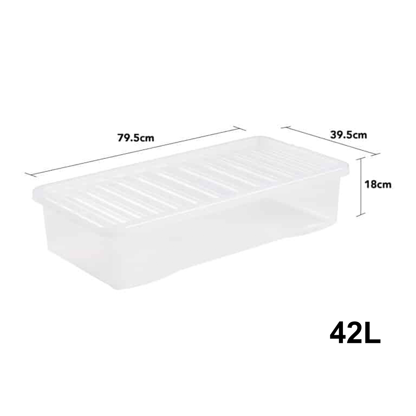 Storage Box With Lid