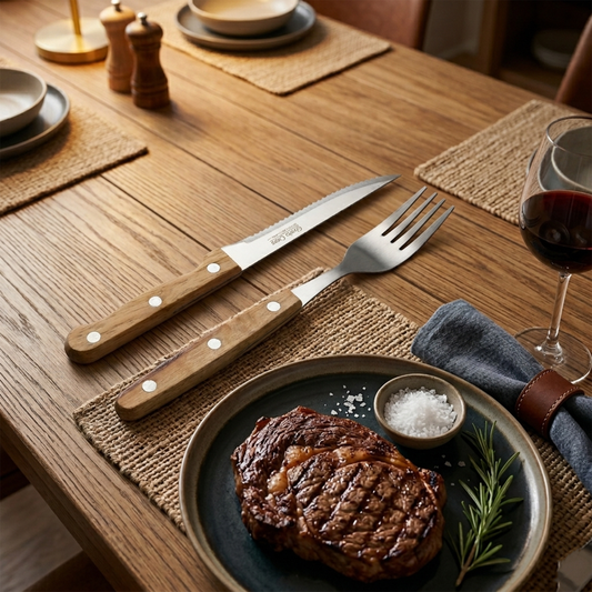 6 knives & 6 Forks Set
