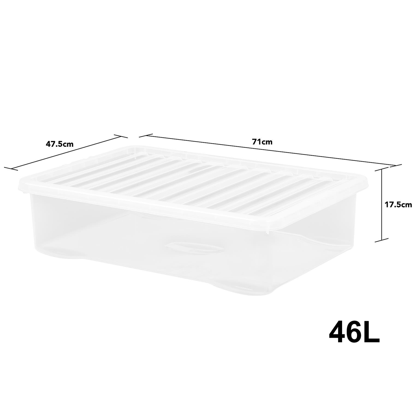 Storage Box With Lid
