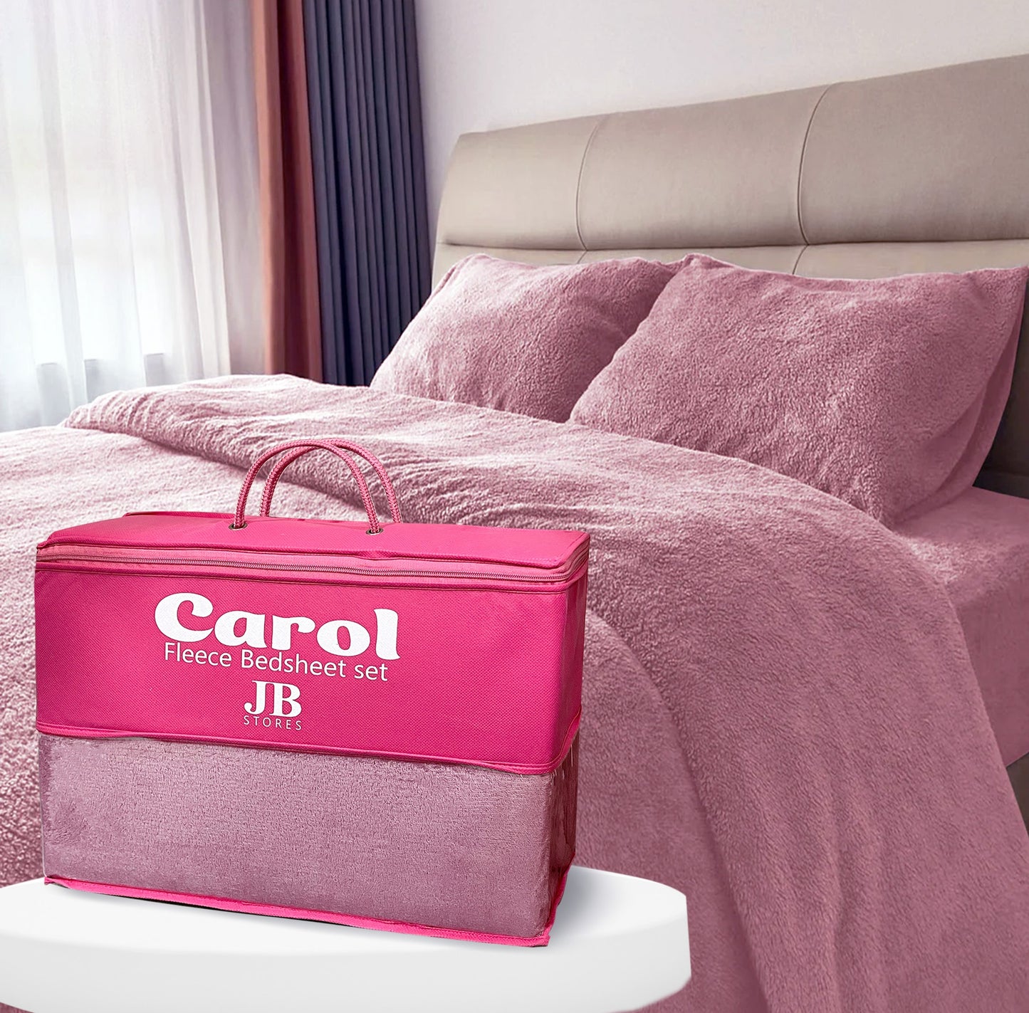 Coral Fleece Bedsheets