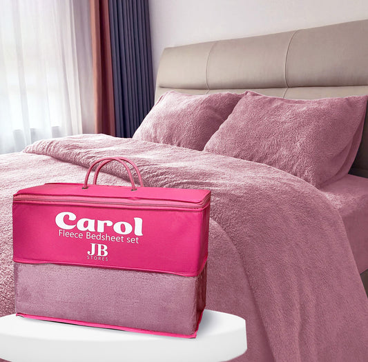 Coral Fleece Bedsheets