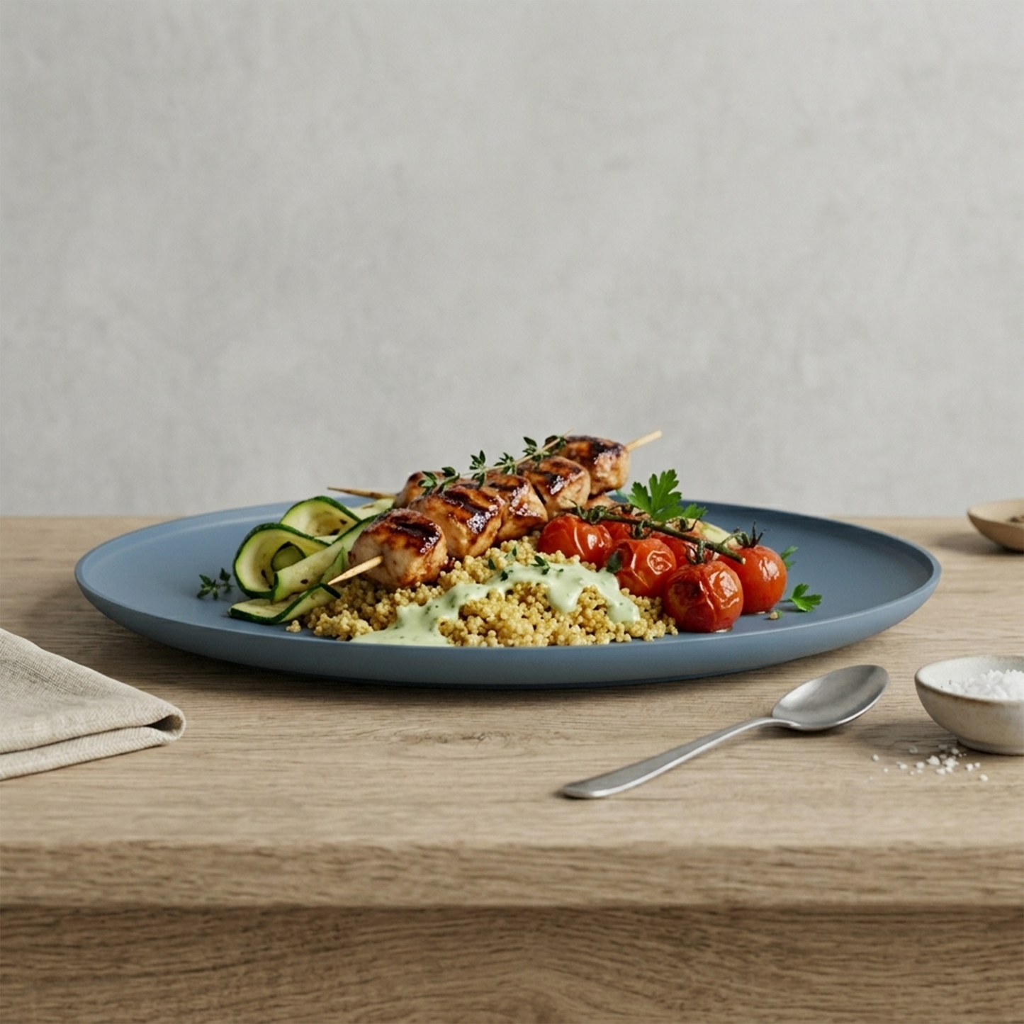 Klan Plastic Plate - Assorted colours