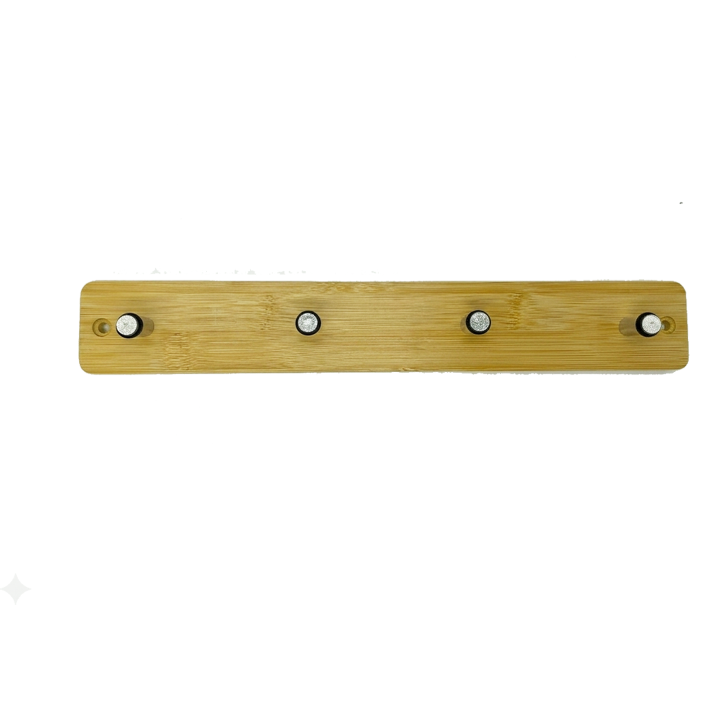 Bamboo Wall Coat Rack – Multiple Sizes