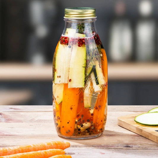1L Glass Bottle