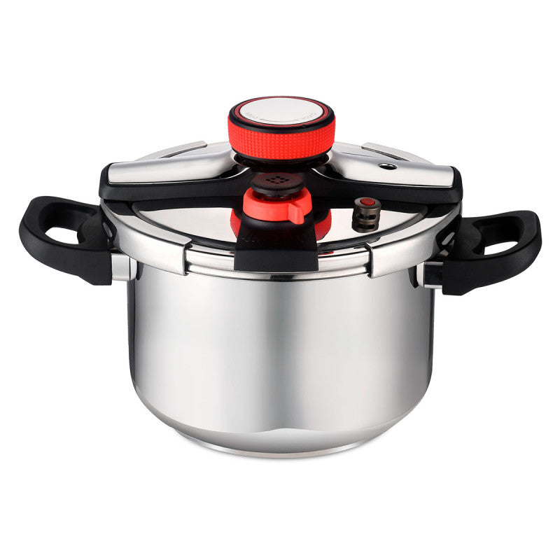 4L Pressure Cooker with Silicone Wheel