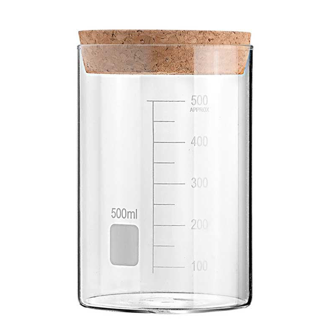 Storage Container w/Cork