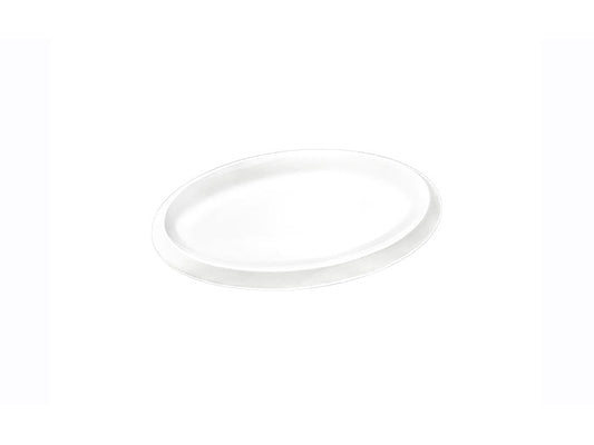 Porcelain Oval Platter White