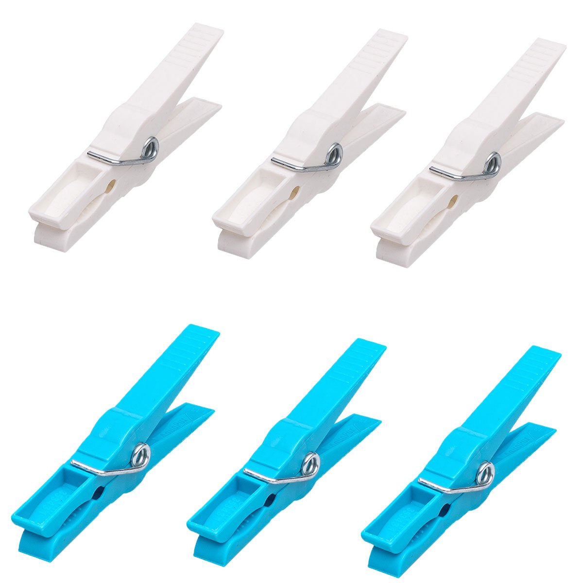 Plastic pegs 50pcs