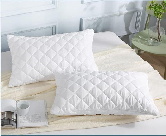 Quilted Pillow protector