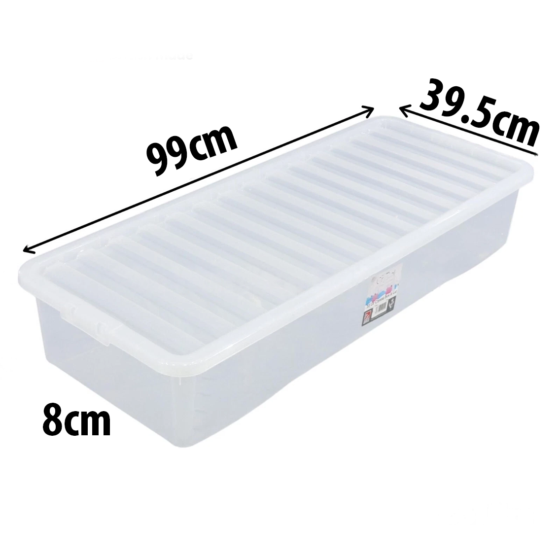 Wham Crystal Storage Box w/ Lid