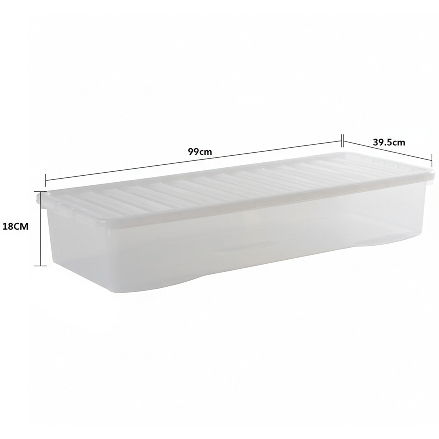 Storage Box With Lid