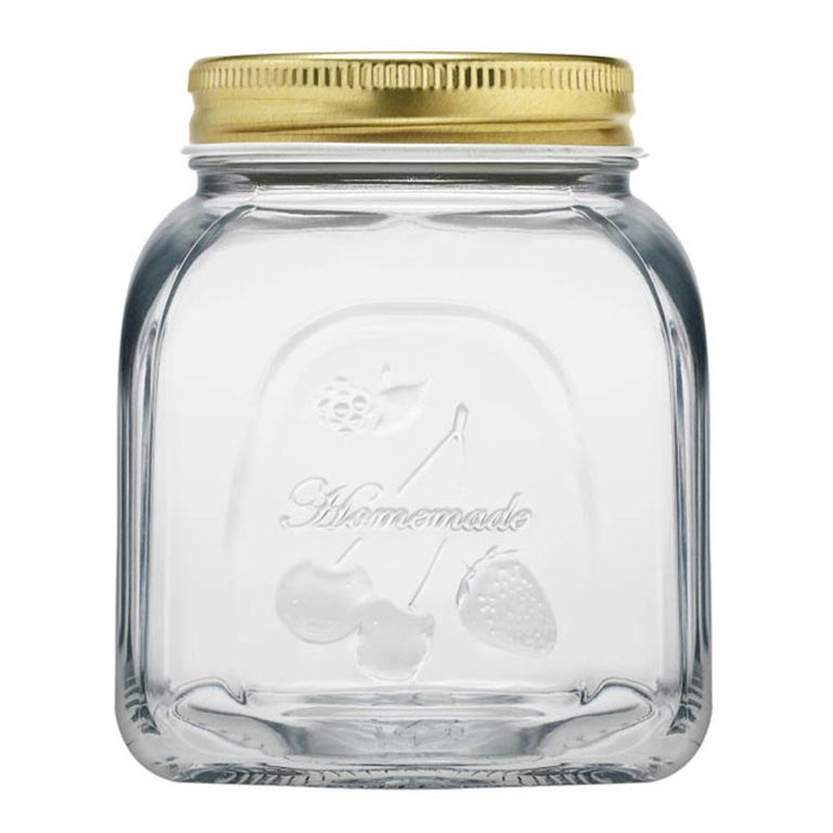 Jar W/Cover 500ml