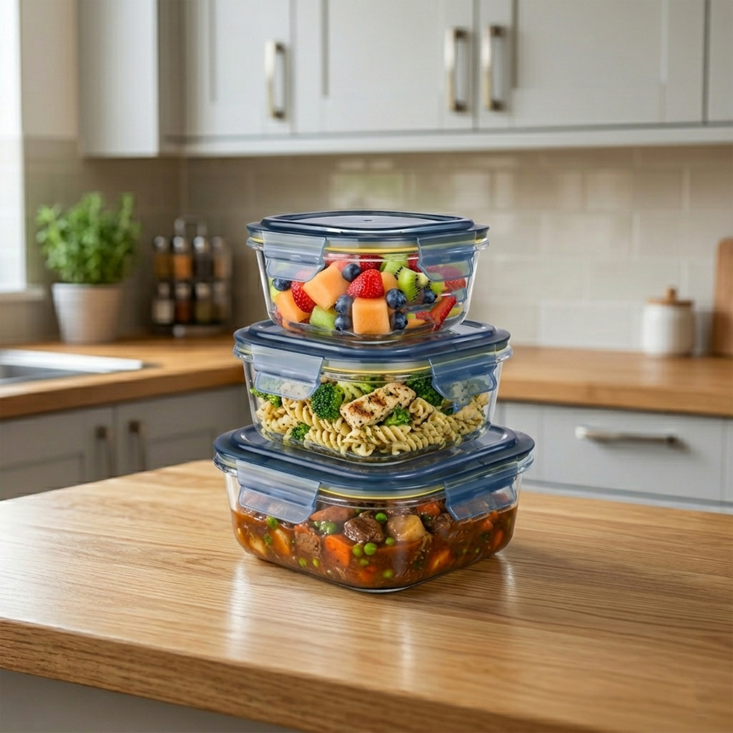 Glass Food Containers