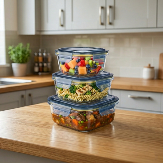 Glass Food Containers