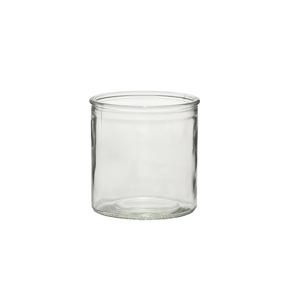 Wooden and Glass Candle Lantern – 20.5 cm High