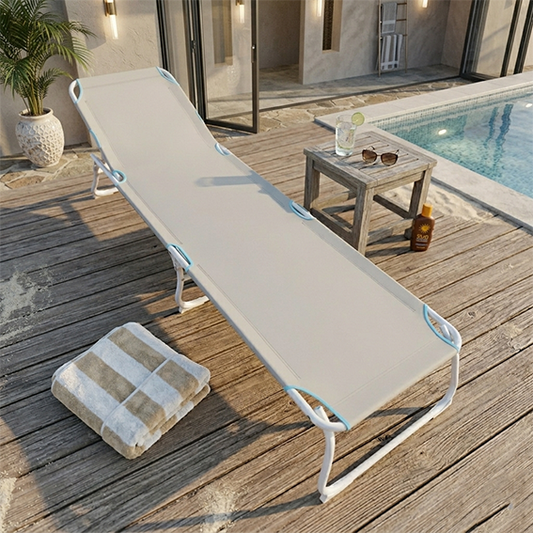 Folding Sun Bed