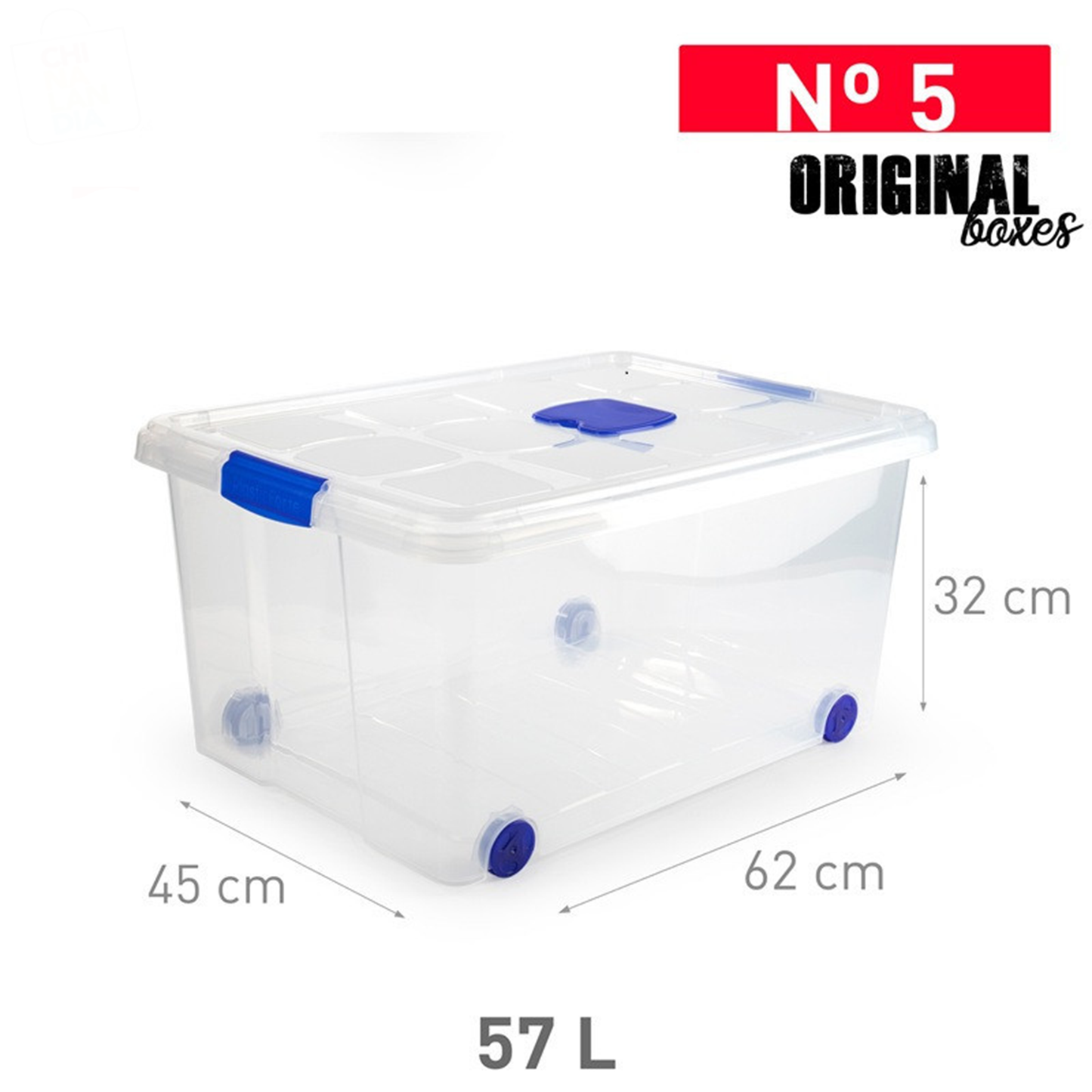 Storage Box With Lid
