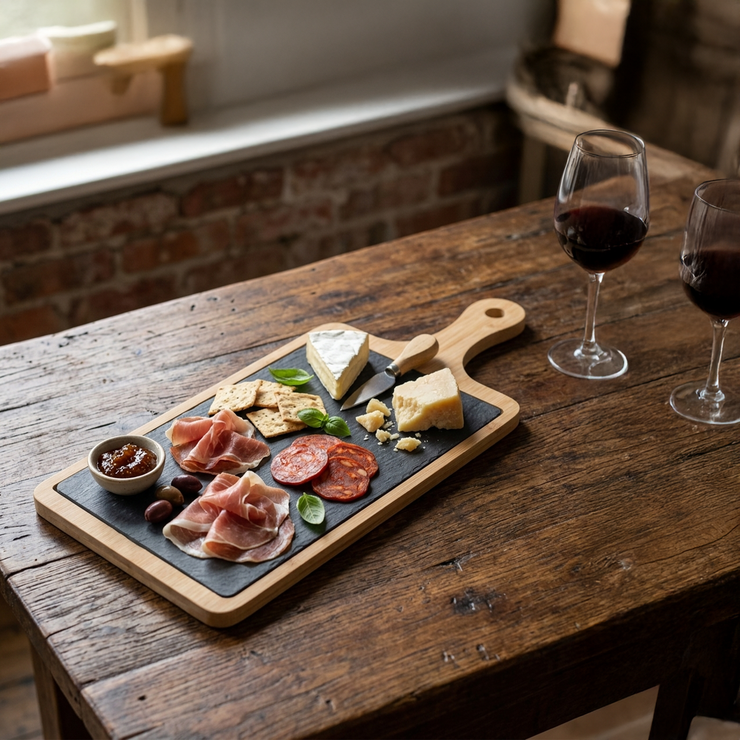 Serving Plate Slate