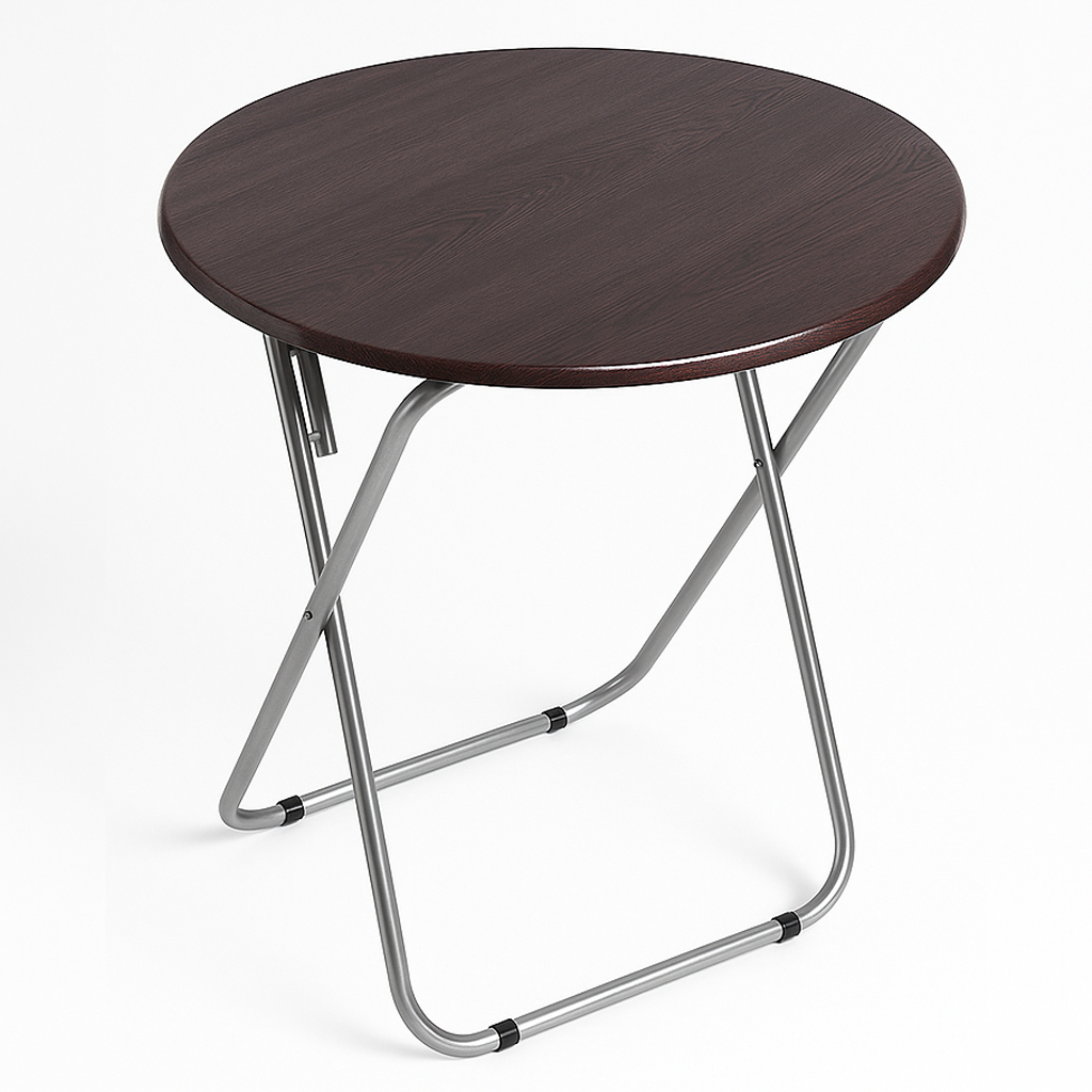 Folding Table Round