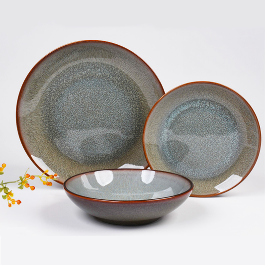 Brown Dinner Set Bella