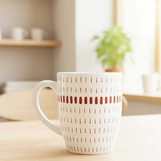 Glass mug