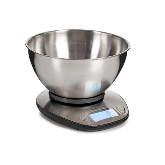 5KG Steel Digital Scale with Bowl