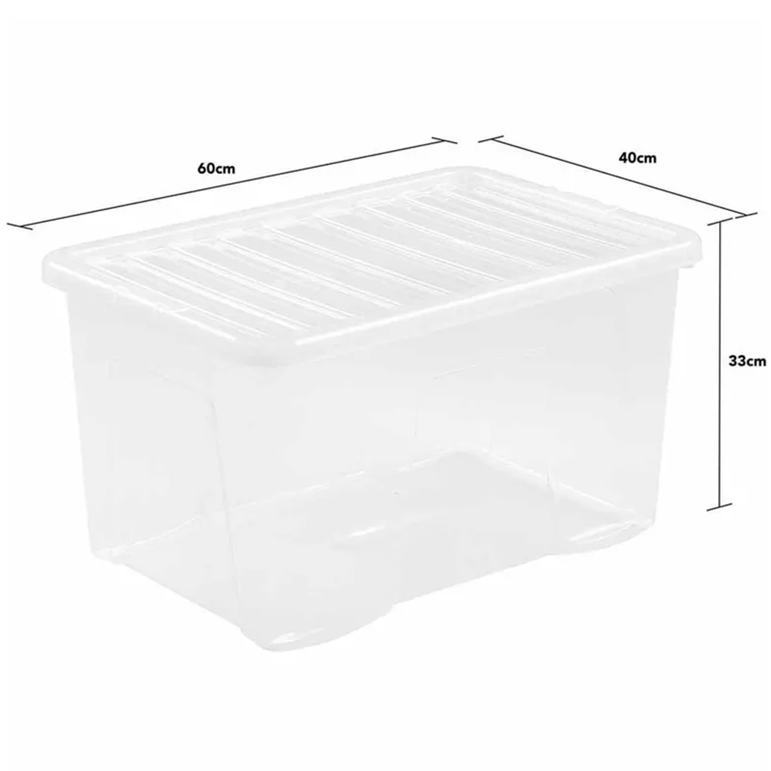 Storage Box With Lid