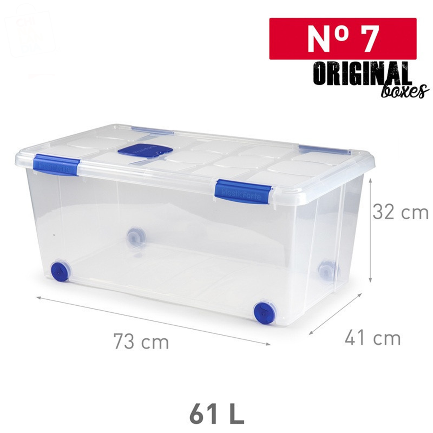Storage Box With Lid